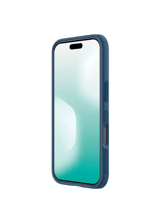 Nillkin Super Frosted Shield Pro Matte cover case for Apple iPhone 17 Pro 6.3 (2025) - Blue - Image 5