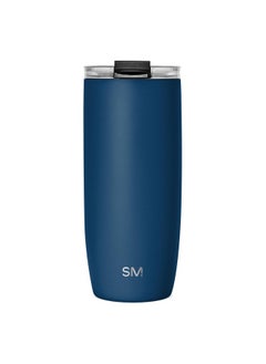 Simple Modern Simple Modern Travel Coffee Mug Tumbler with Flip Lid | Reusable Insulated Stainless Steel Cold Brew Iced Coffee Cup Thermos | Gifts for Women Men Him Her | Voyager Collection | 20oz | Slumberland  - Image 2