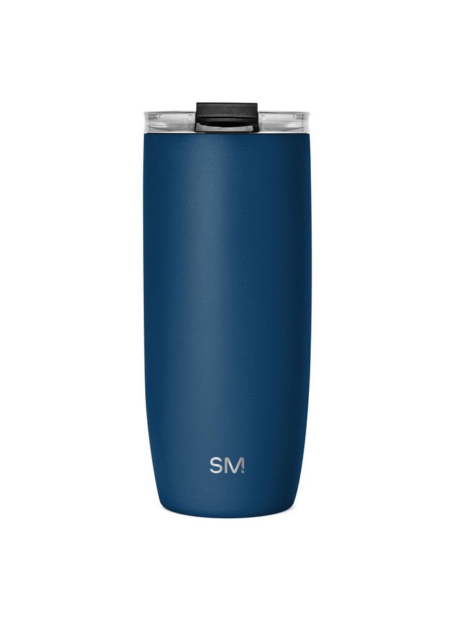 Simple Modern Simple Modern Travel Coffee Mug Tumbler with Flip Lid | Reusable Insulated Stainless Steel Cold Brew Iced Coffee Cup Thermos | Gifts for Women Men Him Her | Voyager Collection | 20oz | Slumberland - Image 2