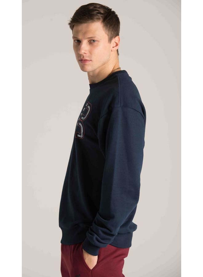 Marco Bergamo Bergamo Print Sweatshirt - Image 5