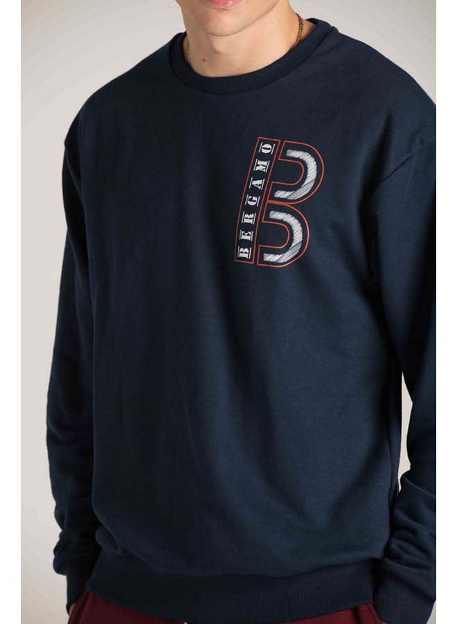 Marco Bergamo Bergamo Print Sweatshirt - Image 3