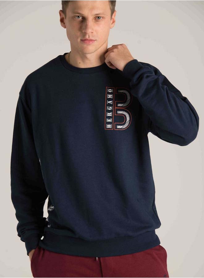 Marco Bergamo Bergamo Print Sweatshirt - Image 2