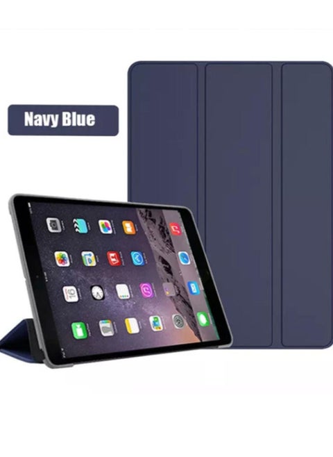 Smart Flip Cover that protects the entire device for iPad MINI 1/2/3   navy blue