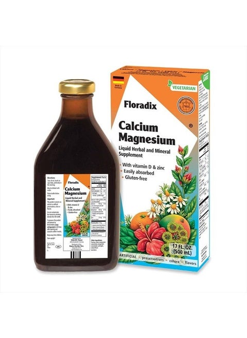 Calcium and Magnesium Liquid Salus 17 oz Liquid