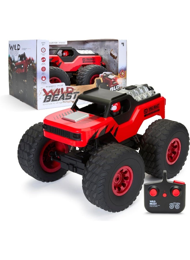Sharper Image Wild Beast 4 x 4 Blow Smoke! Off-Road RC Truck - Image 2