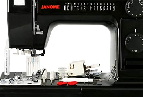 Janome HD1000BE HD1000 Black Edition All Metal Body Sewing Machine, one size - Image 2