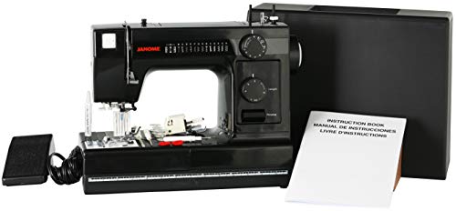 Janome HD1000BE HD1000 Black Edition All Metal Body Sewing Machine, one size - Image 3