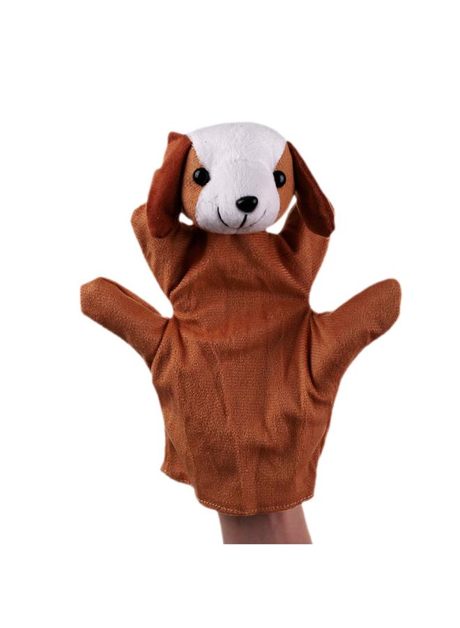 New Animal Hand Doll Bear Plush Toy Five Finger Gloves Doll Puppy Distribution  - Image 1