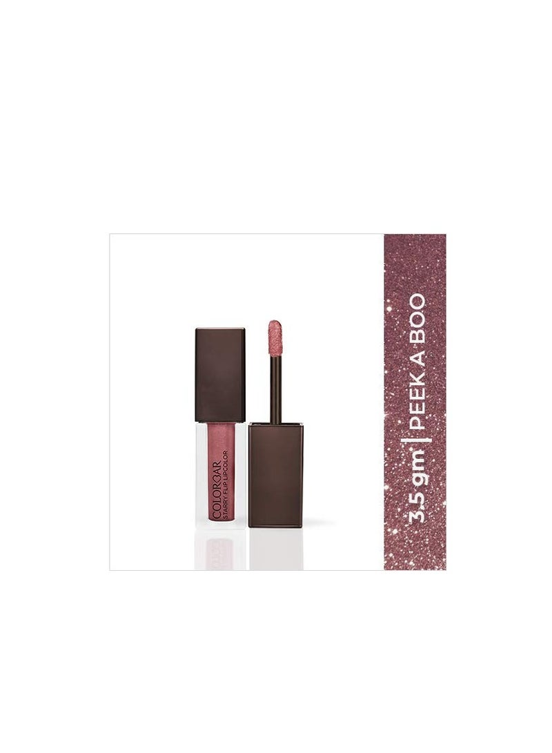 Colorbar Starry Flip Lip Color Matte Finish Pink 3g - Image 4