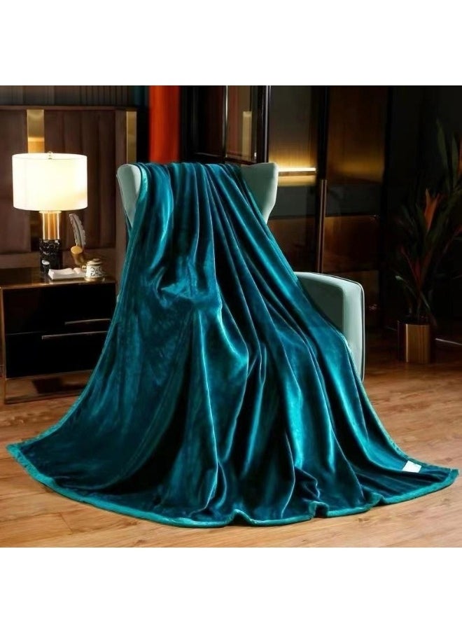 SMART HOME - Heavy Winter Blanket Measuring 230x220 cm And Weighing 2.3 Kg A Super Soft Warm Double-Layer Blanket Made Of High-Quality Materials - Image 1