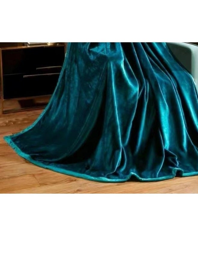 SMART HOME - Heavy Winter Blanket Measuring 230x220 cm And Weighing 2.3 Kg A Super Soft Warm Double-Layer Blanket Made Of High-Quality Materials - Image 1