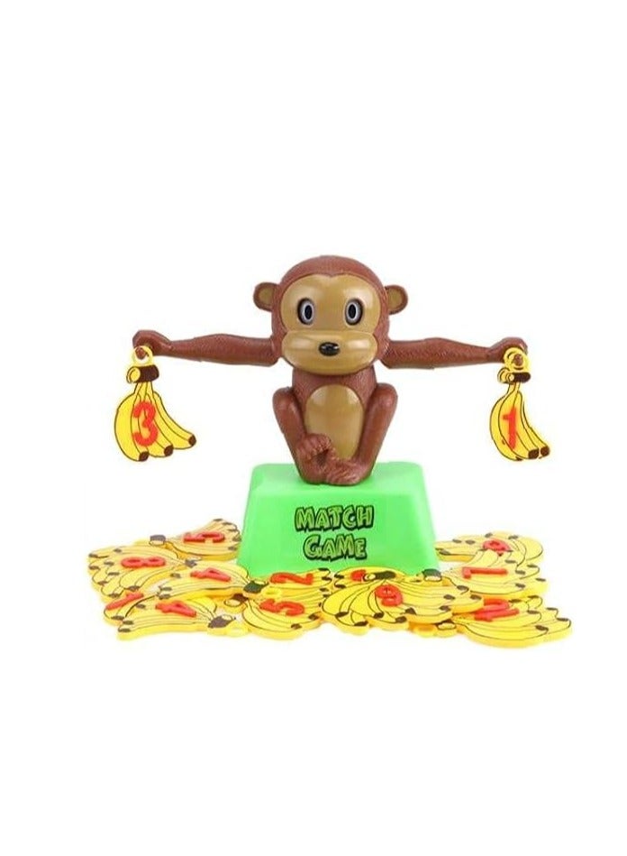 Digital Banana Monkey Balancing Mathematical Learning Education Toys 22x6x17cm  - Image 2