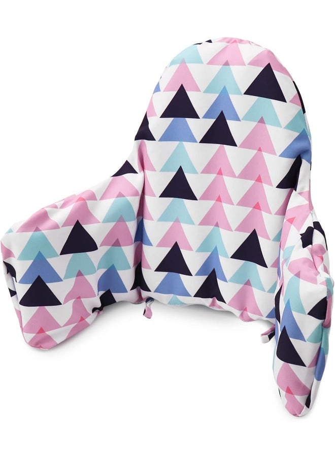 Lomgwumy High Chair Cushion, New Type High Chair Cover Pad/pad for High Chair,highchair Cushion for Ikea Antilop Highchair,built-in Inflatable Cushion,baby Sitting More Comfortable  - Image 1