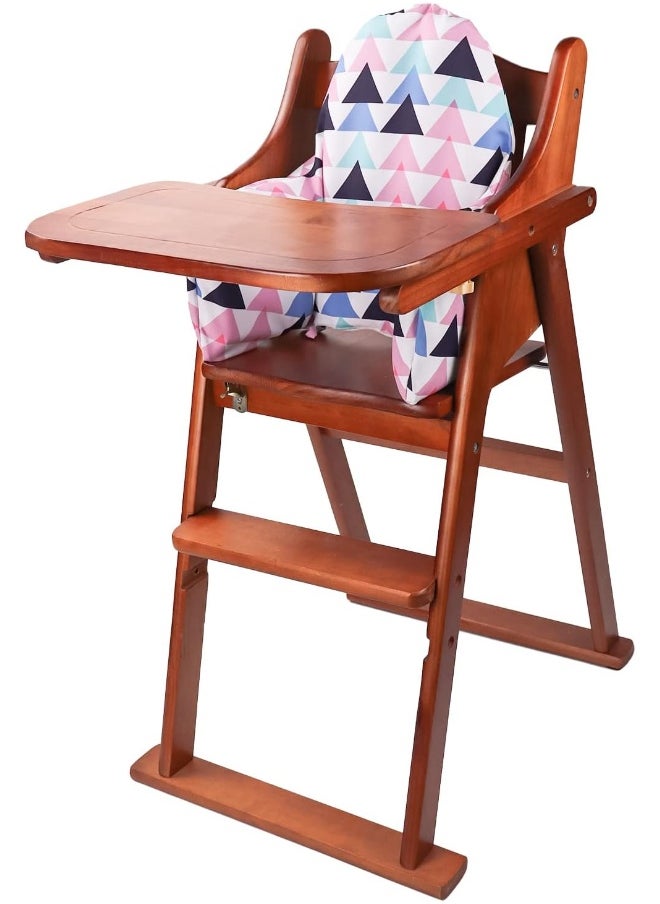 Lomgwumy High Chair Cushion, New Type High Chair Cover Pad/pad for High Chair,highchair Cushion for Ikea Antilop Highchair,built-in Inflatable Cushion,baby Sitting More Comfortable  - Image 3