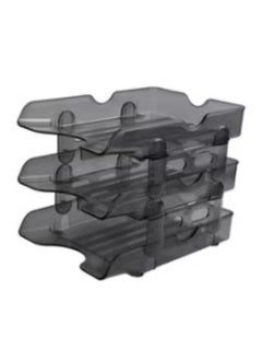 sasco Sasco Letter Tray Fame - 3 Tiers Assorted colors 