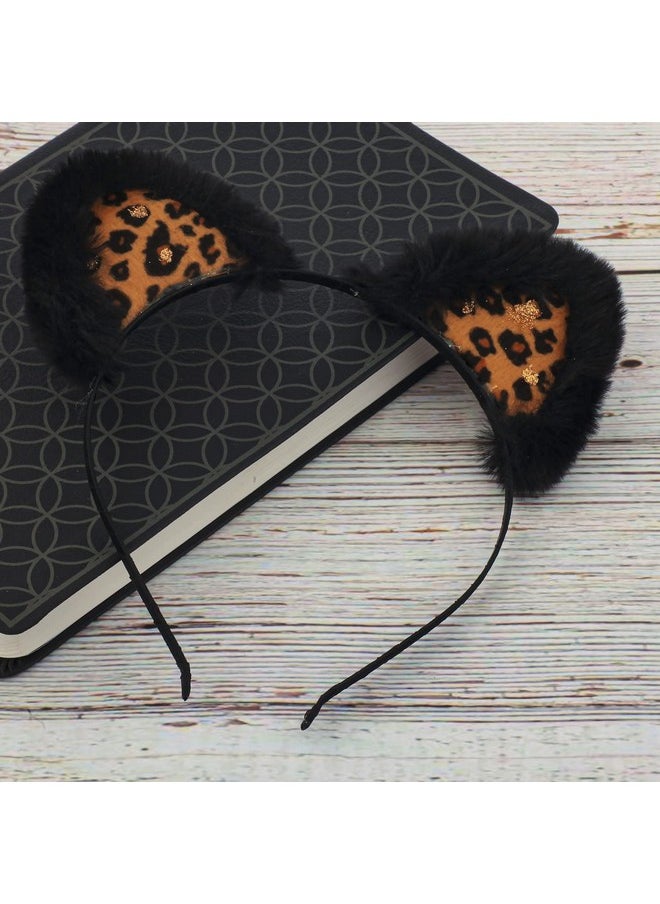 Halloween Back Furry Leopard Print Cat Ears Fashion Headband - pzsku/Z3D1CC55FBB8FA3F31369Z/45/_/1735567121/0ade91e7-ecd7-4122-808b-a636d430c841