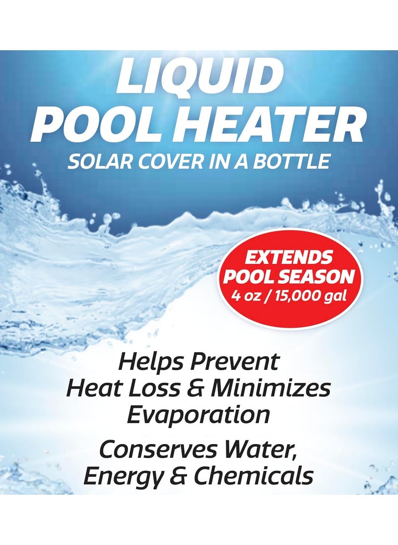 SpaChoice SpaChoice 1Quart 2Pack Premium Liquid Pool Heater Solar Cover In a Bottle Liquid Solar Blanket for Pool Made in USA  - Image 4