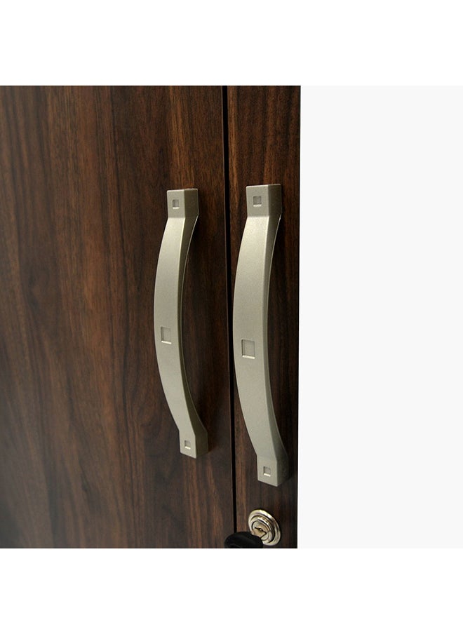 Home Box Kulltorp Plus 2-Door Wardrobe With Mirror 52 x 182 x 80 cm  - Image 5