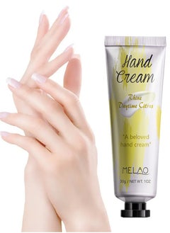 MELAO Hand Cream for Dry Cracked Hands Natural Plant Fragrance Mini Hand Lotion Moisturizing Hand Care Cream 30g (Citrus Fragrance)  - Image 4