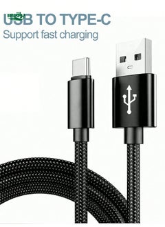 3FT/6FT/1 Meter/2 Meter/ USB Type C Charger Cable, USB-C To USB-A Fast Charging Type C Cable, USB A To Type C Charger Cord, Compatible With IPhone 15/15 Pro/15 Pro Max/15 Plus, Samsung Galaxy S24/ S24+/ S24 Ultra
