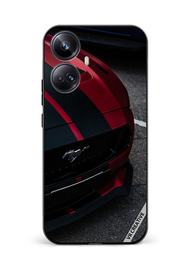 VR CREATIVE Protective Case Cover For Realme 10 Pro Plus Mustang Design Multicolour - Image 1