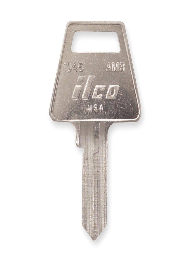 Key Blank, Brass, Type AM3, 5 Pin, PK10