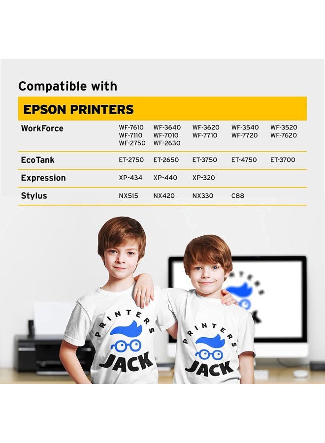 Printers Jack 440ml Sublimation Ink Refill Bottles for Epson EcoTank Supertank Printer ET-2720, ET-15000, ET-4700, ET-2760, ET-3760, ET-4760, ET-2700, ET-2750, ET-4750, L3110, L3150 - Image 4