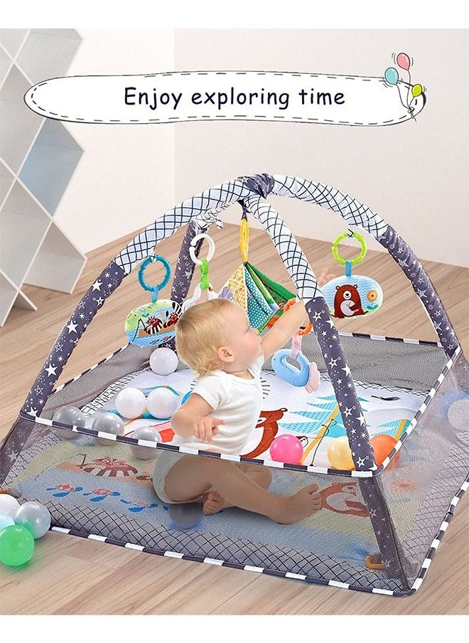 Baby Play Mat Baby Activity Gym Mat with 5 Infant Learning Sensory Baby Toys - pzsku/Z3D1D170ACF957A5806DCZ/45/_/1678864864/22e83fd7-a304-4efc-a5da-35dff398e0f6