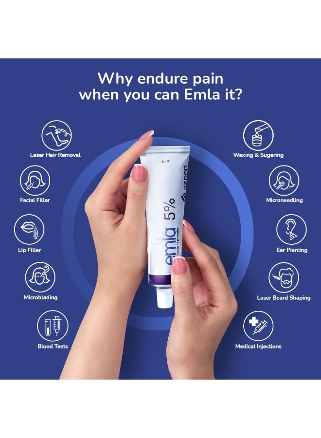 ASPEN Emla 5% Cream 30G - Image 2