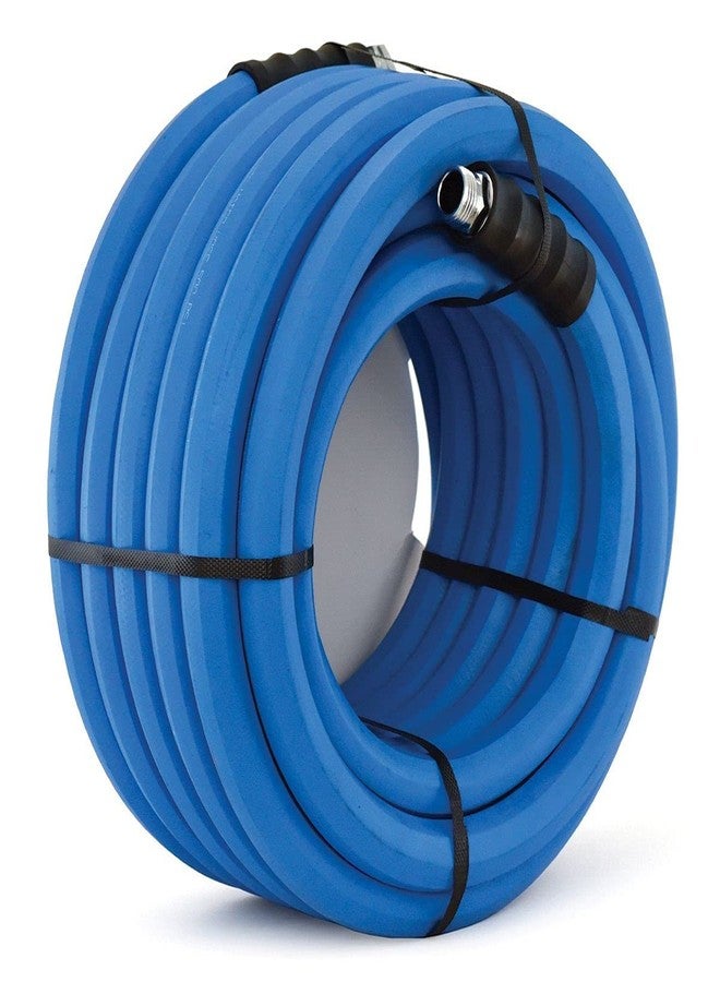 BluBird AG-Lite Rubber Hot & Cold Water Rubber Garden Hose: Ultra-Light & Super Strong (3/4" x 25') - BSAL3425 - Image 3