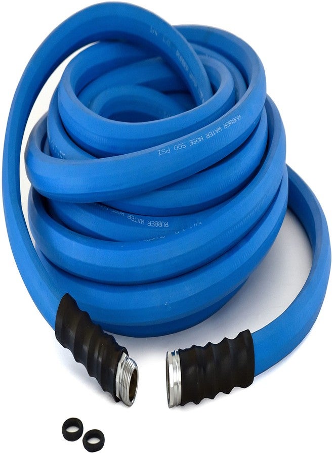 BluBird AG-Lite Rubber Hot & Cold Water Rubber Garden Hose: Ultra-Light & Super Strong (3/4" x 25') - BSAL3425 - Image 2