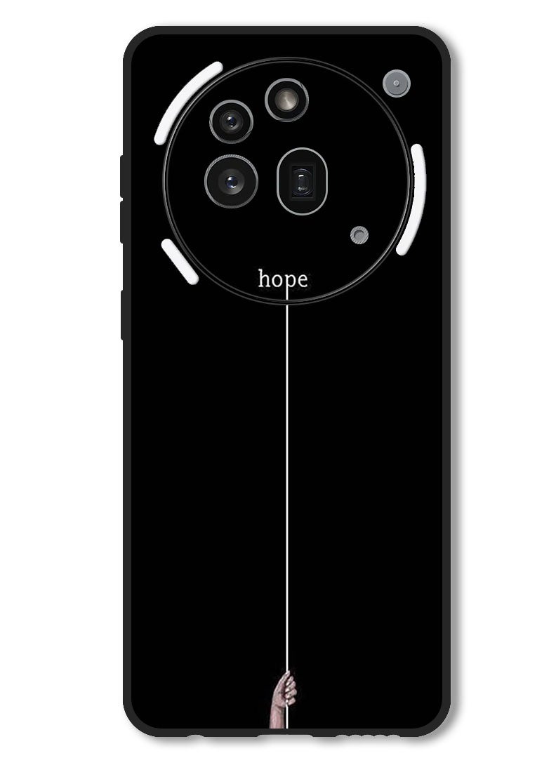 Theodor Case Compatible with Nothing Phone 3a Pro Protection Shockproof Bumper Cover Hope - Image 1