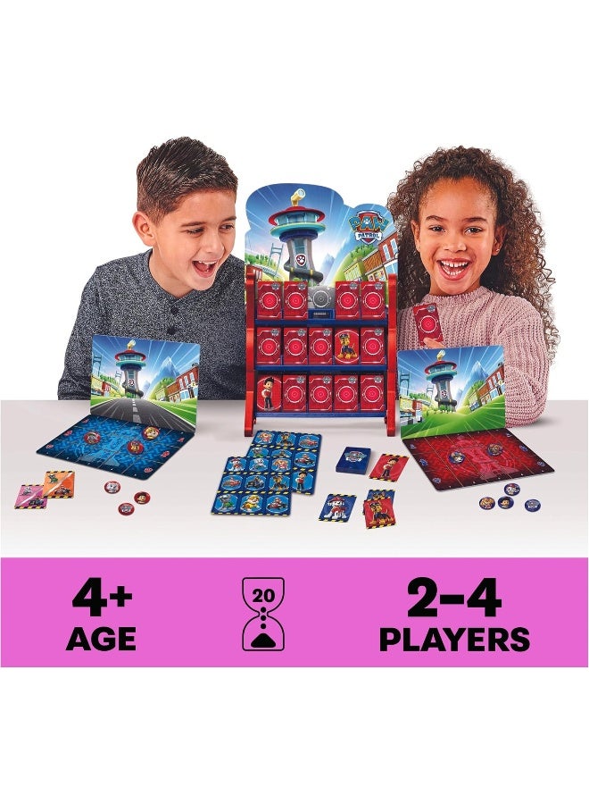 Spin Master Games PAW Patrol, HQ Board for Kids Checkers Tic Tac Toe Memory Match Bingo Go Fish Card PAW Patrol Toys, for Preschoolers Ages 4 and up - Image 3