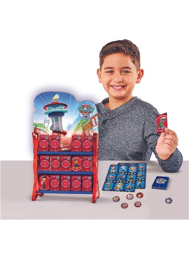 Spin Master Games PAW Patrol, HQ Board for Kids Checkers Tic Tac Toe Memory Match Bingo Go Fish Card PAW Patrol Toys, for Preschoolers Ages 4 and up - Image 5