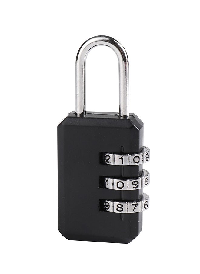 LAWAZIM - Combination Padlock - 21mm Mix Color - HeavyDuty Shackle Combination Lock Dial Lock Gym & School locker lock Travel lock Luggage lock Storage Unit Cabinet Keyless lock 3 digits Resettable lock - Image 1