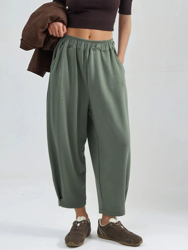 زوبعة Modal Touch Salwar Fit Pants Bersan Collection