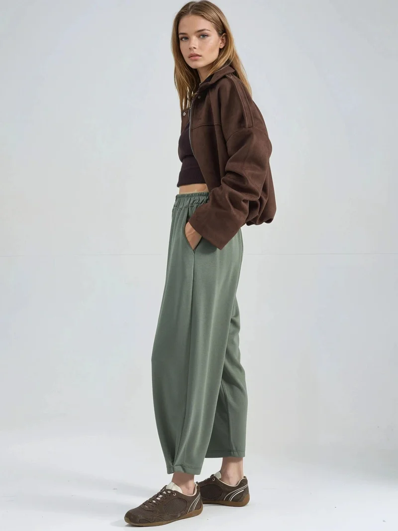 زوبعة Modal Touch Salwar Fit Pants Bersan Collection