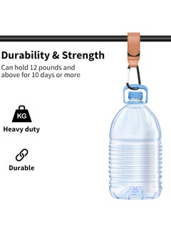 Oasisgalore Stroller Hook, 2PCS Portable Stroller Hooks for Hanging, Multipurpose Organizer Hook Clip for Bugaboo,Strollers, wheelchairs,Walkers  - Image 5