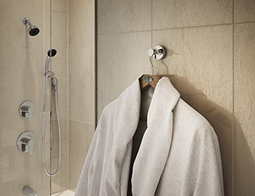 Symmons 673RH Identity Wall-Mounted Robe Hook in Polished Chrome - Image 2