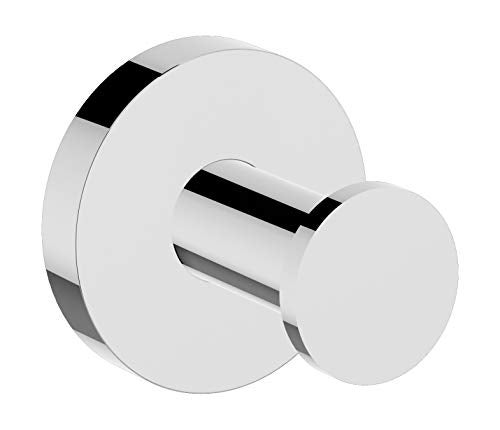 Symmons 673RH Identity Wall-Mounted Robe Hook in Polished Chrome - Image 1