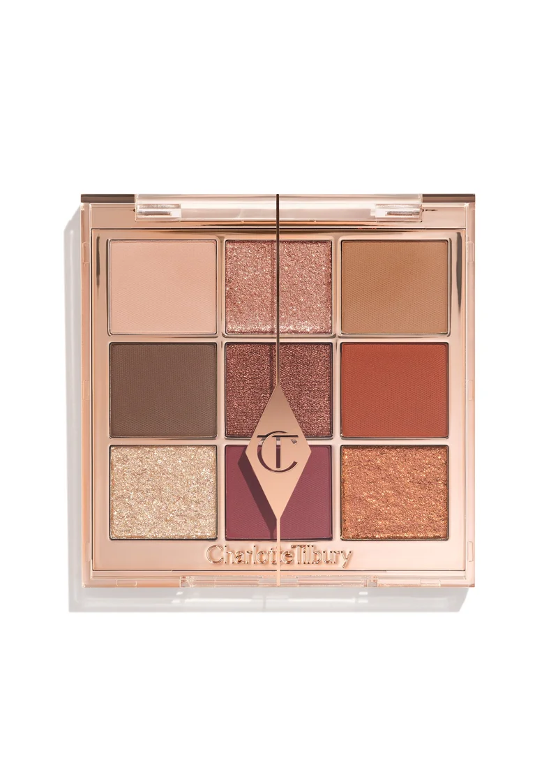 Charlotte Tilbury Charlotte'S Palette Of Beautifying Eye Trends Sensual Sunset