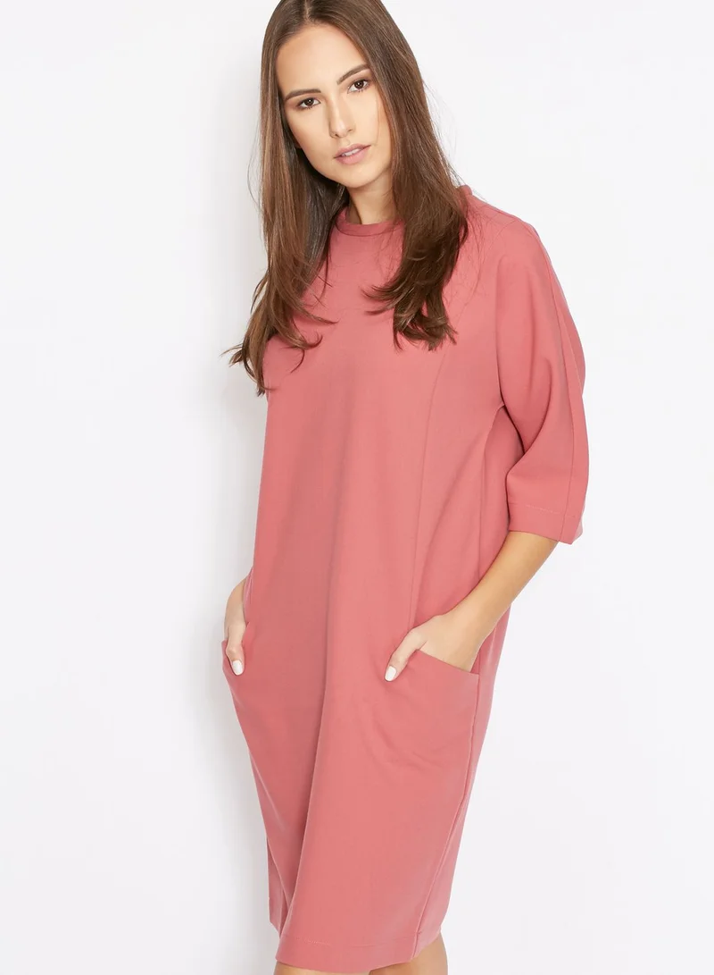Finery London Pocket Detail Shift Dress