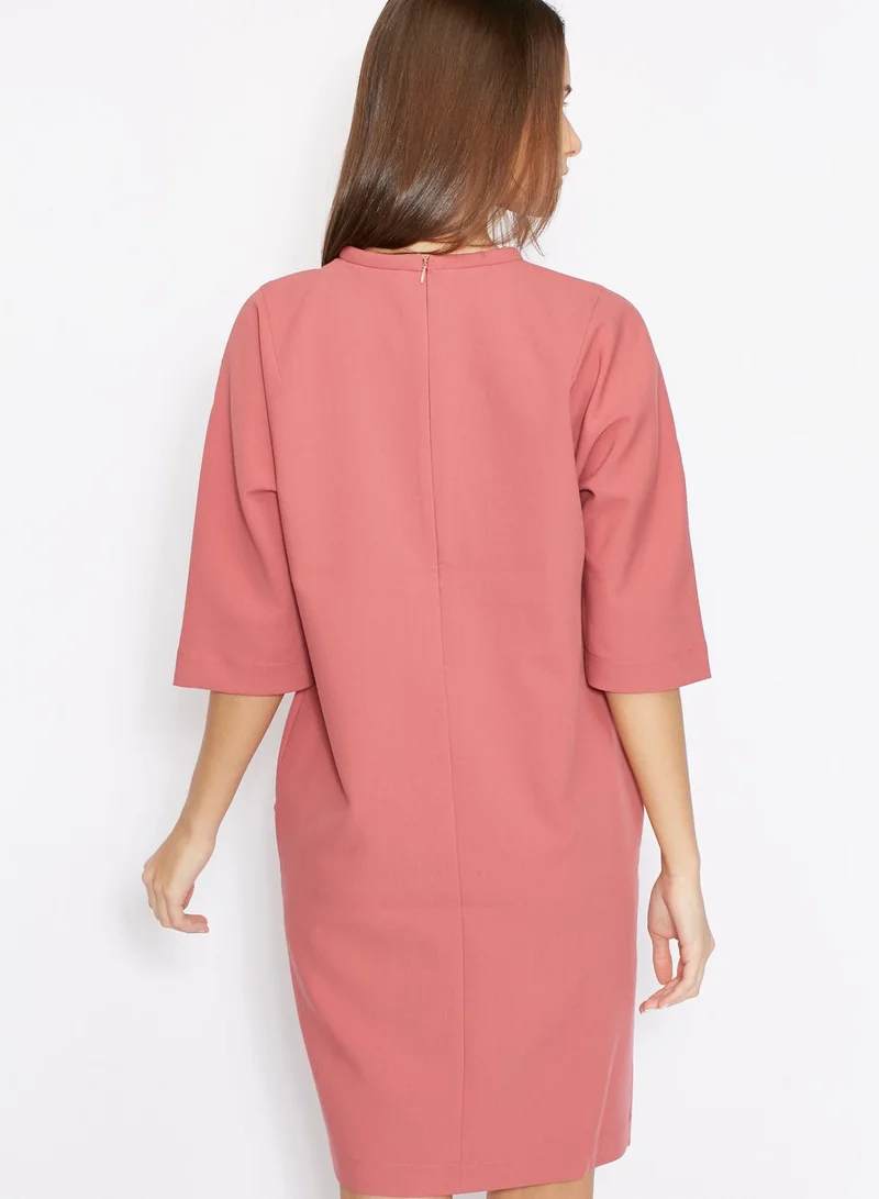 Finery London Pocket Detail Shift Dress