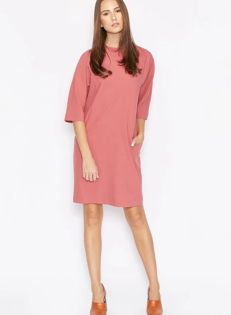 Finery London Pocket Detail Shift Dress