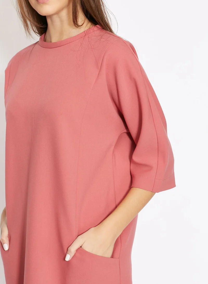 Finery London Pocket Detail Shift Dress