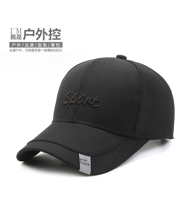 Men Winter Cap Warm  Outdoor Sports Ear Protection Hat - Image 2
