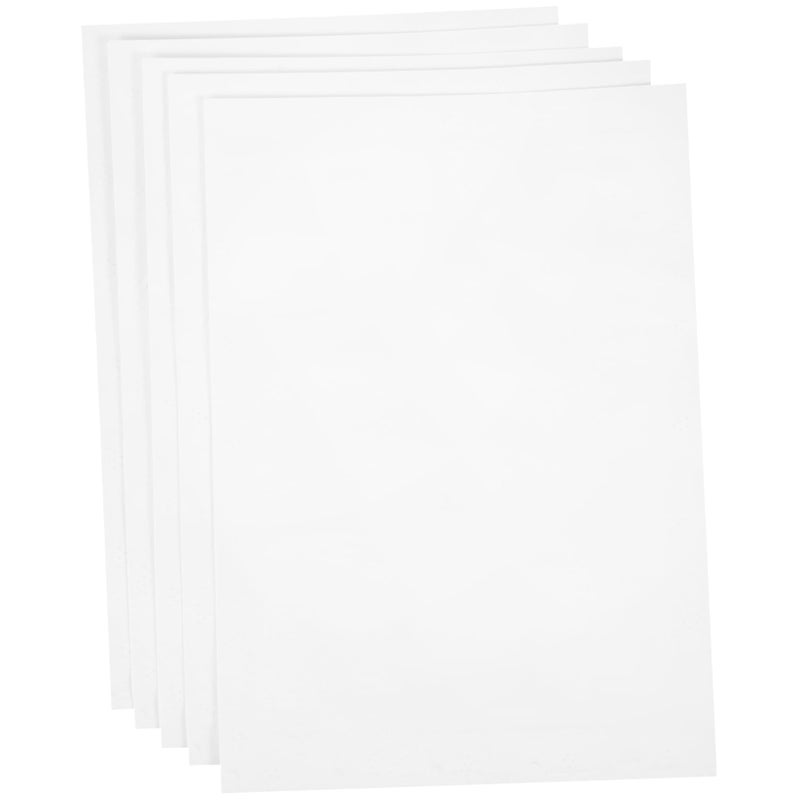 5Pcs Shredder Oil Paper Sheets for Quiet Smooth Operation Sharpen Gears Reduce Motor Stress - Image 2