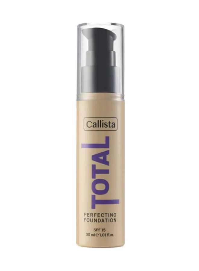 Callista Total Perfecting Foundation 220 - Natural Beige