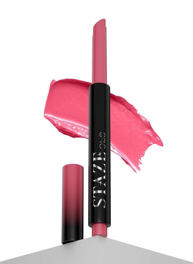 Staze 9to9 Y.U.M.M.Y Lip Gloss Balm | Intense High-Shine Gloss Finish | With SPF 15 | Lightweight | 04 Strawberry Jelly | 2g - Image 1