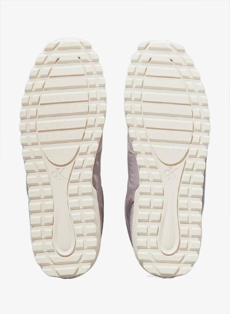 Calvin Klein Jeans Oyster Mushroom/Formal Grey/Trooper Low Profile Trainers for Men | Best Price UAE